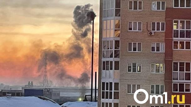 В двух округах Омска зафиксировано превышение вредных веществ в воздухе