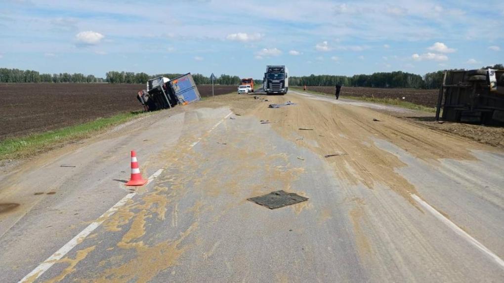 Водитель «Газели» погиб в ДТП с фурой в Новосибирской области