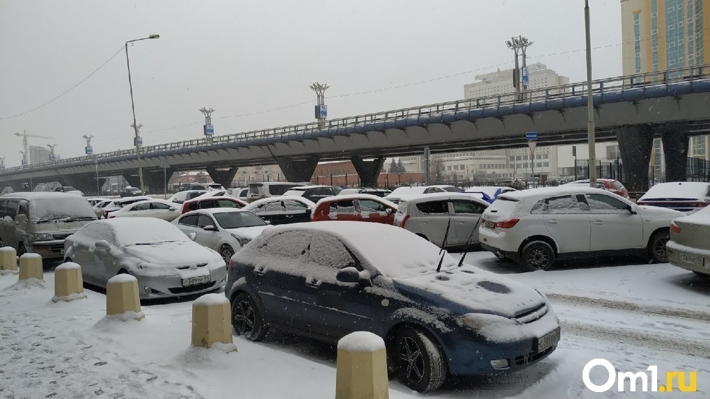 Новосибирцев штрафуют за отказ платить за парковку в центре