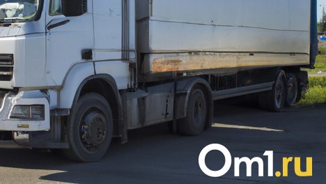 В Омской области на трёх трассах ограничили движение грузовиков