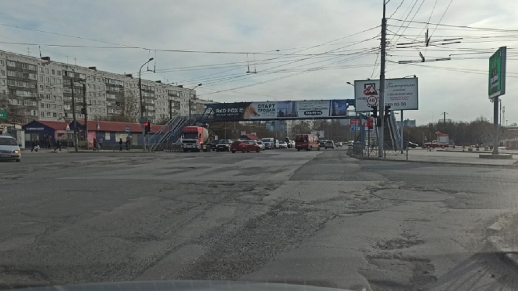 Ремонт перекрёстка улицы Доватора и Гусинобродского шоссе начнут в Новосибирске 13 июля