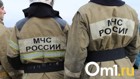 В Омском колледже профессиональных технологий произошло возгорание