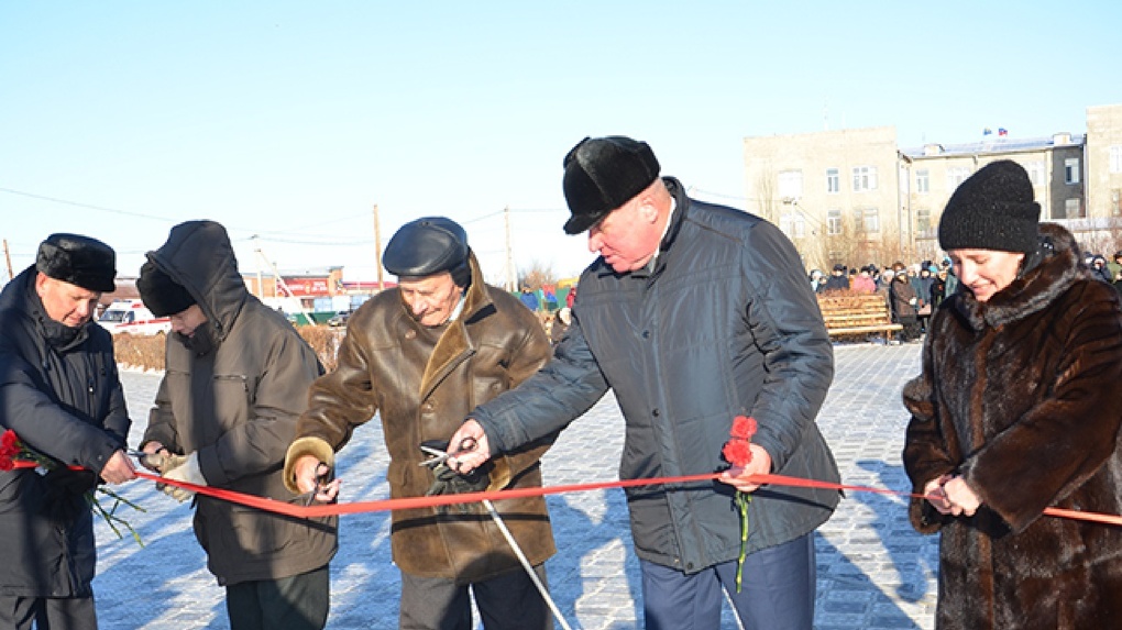 В Омской области обновили «парк-звезду»