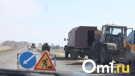 На строительство и ремонт сельских дорог в Омской области выделят 740 миллионов