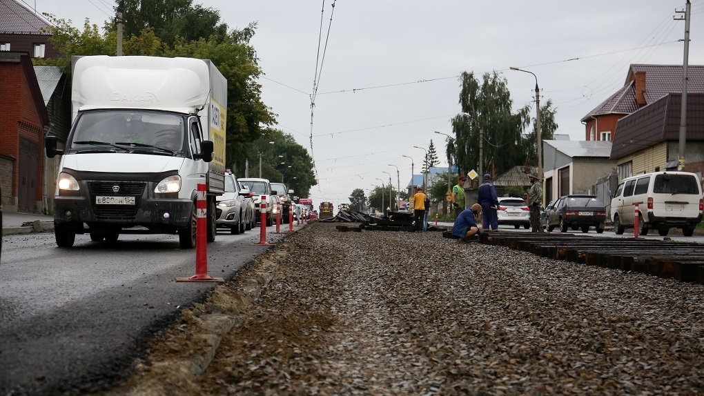 Названа дата окончания двойного ремонта на улице Волочаевской в Новосибирске