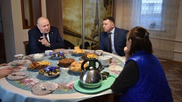 Семьям мобилизованных омичей помогут с газификацией жилья по поручению Сергея Шелеста