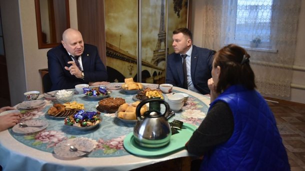 Семьям мобилизованных омичей помогут с газификацией жилья по поручению Сергея Шелеста