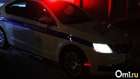 Пьяный мужчина рассекал на иномарке по омским улицам