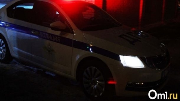 Пьяный мужчина рассекал на иномарке по омским улицам
