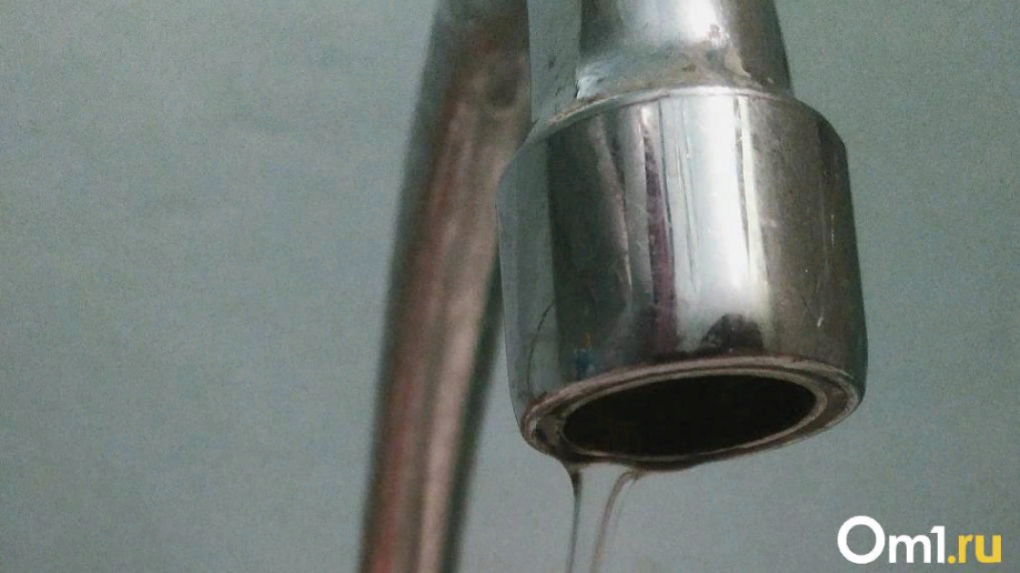 Омичи останутся без холодной воды на целый день. Адреса