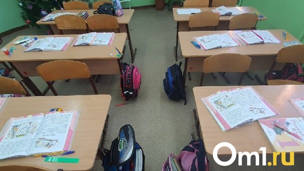 В Омске учеников школы №118 могут временно перевести в новую школу на Космическом проспекте