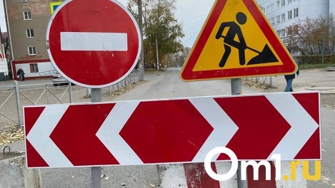 В Омской области из-за ремонта полностью перекроют дорогу