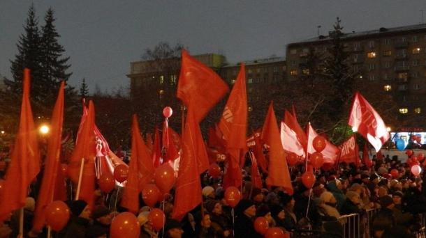 Коммунистам отказали в пикете за национализацию ЖКХ в центре Новосибирска