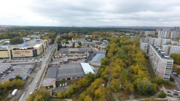 В новосибирском Академгородке снесут гаражи для строительства сквера Чербузы
