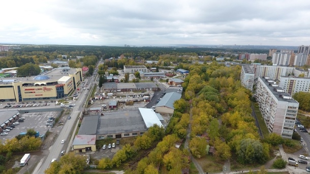 В новосибирском Академгородке снесут гаражи для строительства сквера Чербузы