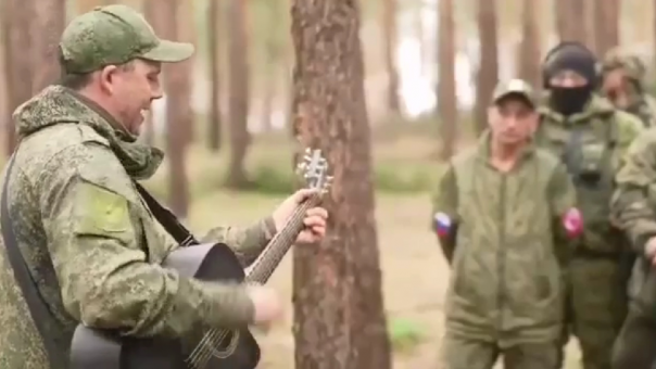 Участники СВО поздравили новосибирцев с Днём Победы