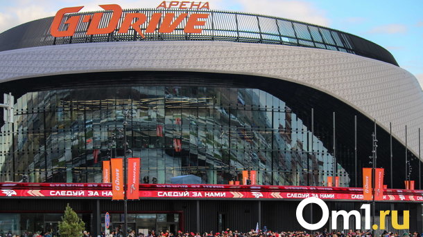 В Омске сделали бесплатными две зоны парковки у G-Drive Арены