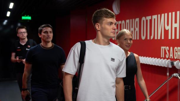 Генменеджер омского «Авангарда» назвал сильные стороны нападающего Рашевского