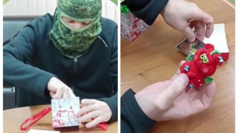 Боец СВО получил необычный подарок от жительницы Новосибирска на Рождество