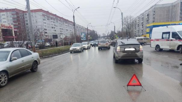 Водитель Toyota Prius сбил мальчика в Новосибирске