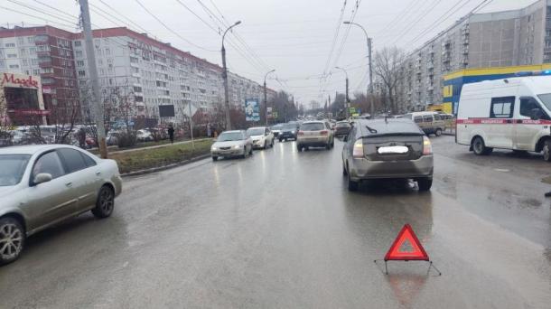 Водитель Toyota Prius сбил мальчика в Новосибирске