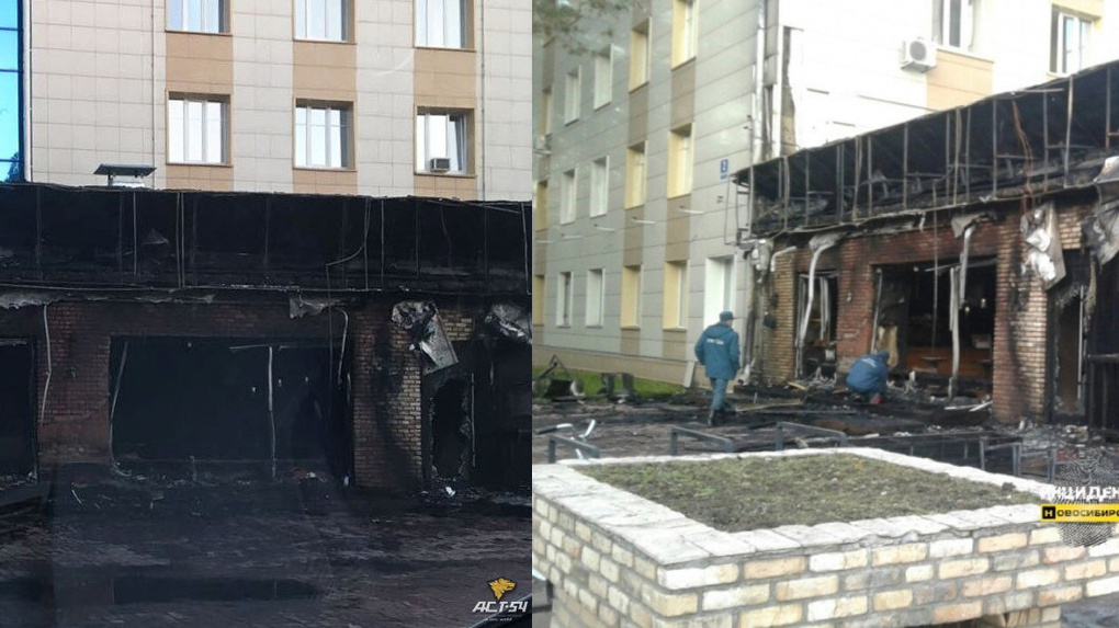 Поджигатель «Академии кофе» в Новосибирске получил два года условно