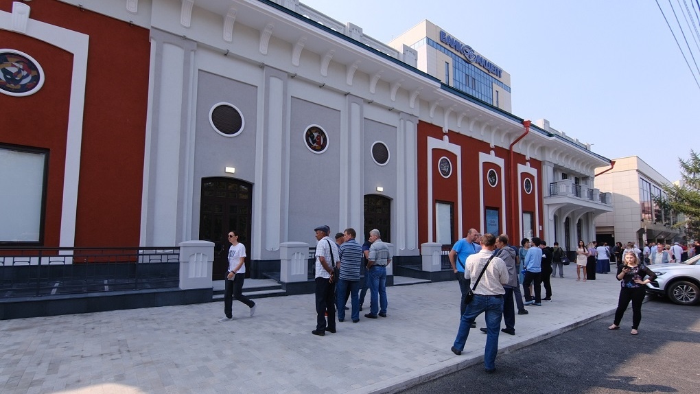 В Новосибирске прошло техническое открытие нового здания театра Афанасьева