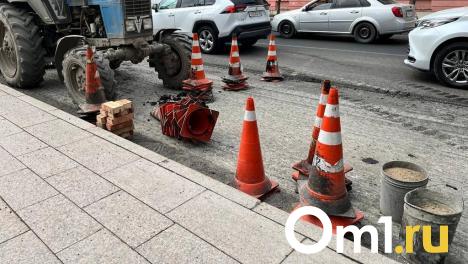 Колеи на поворотах: подрядчик отказался устранять дефекты на омской дороге по гарантии