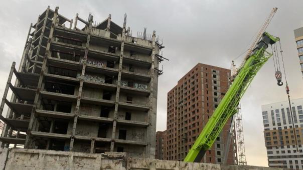 Новосибирцы, ждавшие 13 лет квартиру, наконец-то заселились в долгострой