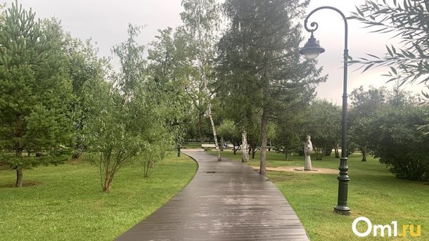 Два омских сквера обрели названия