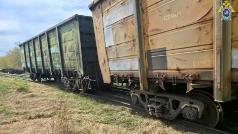 Ущерб на миллион: в Омске расследуют дело о сходе вагонов