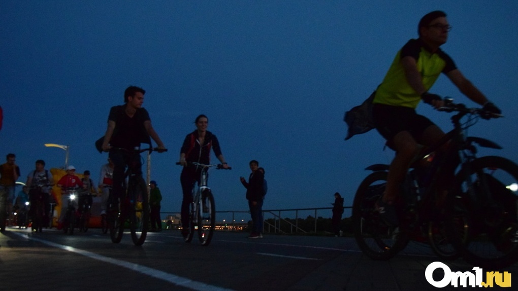Нашествие велосипедистов: в Омске состоится ночной велопробег