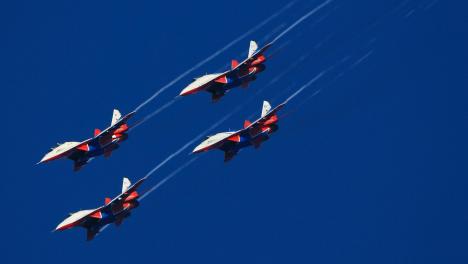 Когда выступят «Стрижи» на авиашоу в Новосибирске: программа по дням