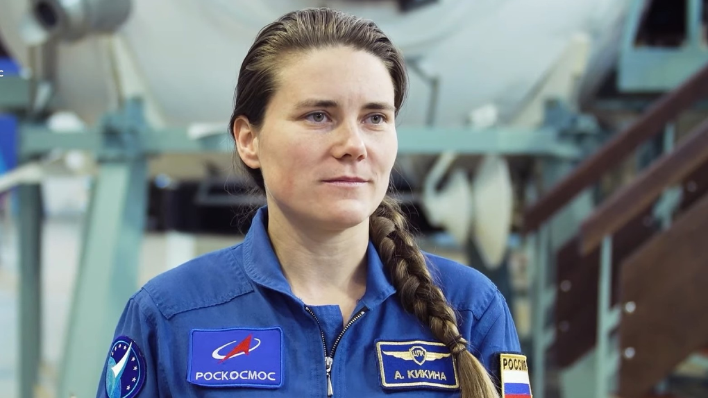 Новосибирская космонавтка Анна Кикина вернулась с МКС на Землю. ВИДЕО