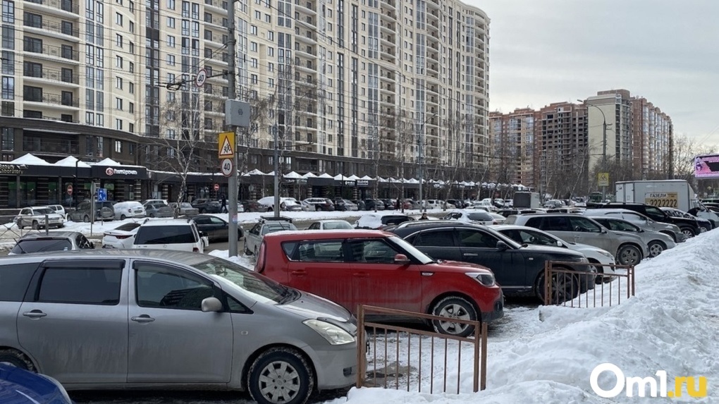 Число платных парковок увеличат в центре Новосибирска