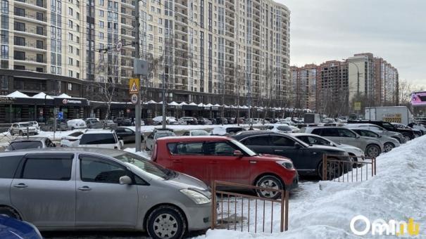 Число платных парковок увеличат в центре Новосибирска
