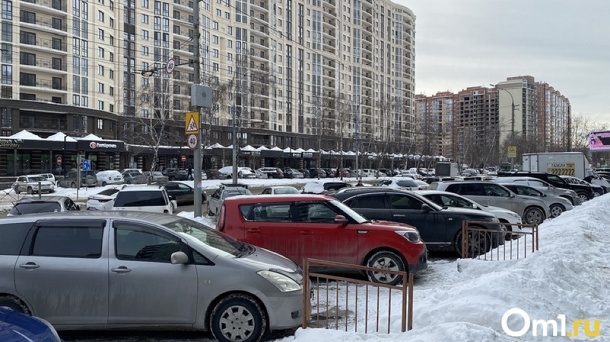 Число платных парковок увеличат в центре Новосибирска