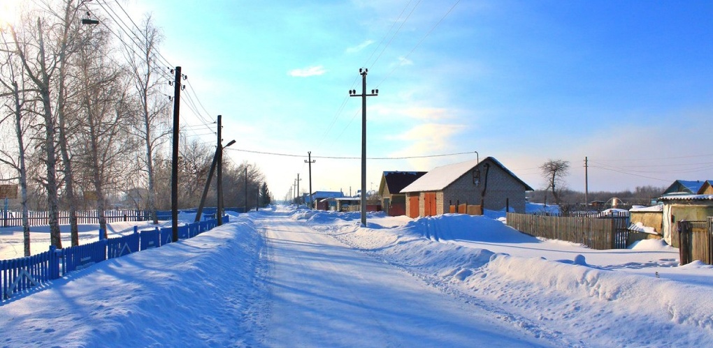 Сегодня днём в Омской области будет 40 градусов мороза