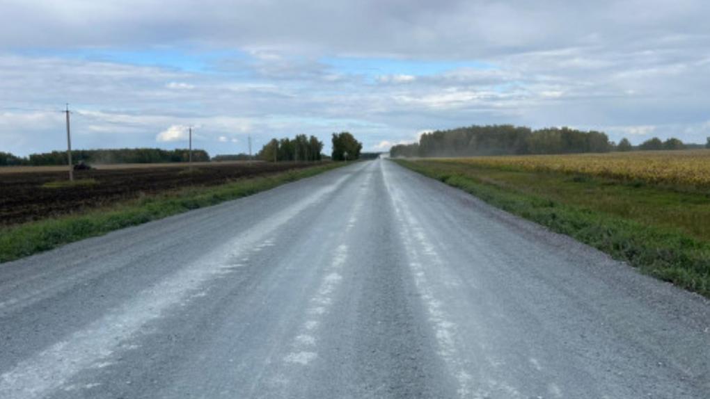 В Новосибирской области отремонтируют дороги в отдалённые сёла