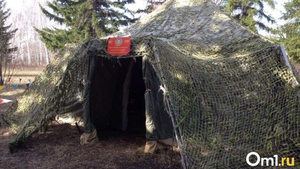В Омске набирают детей в палаточный лагерь для обучения навыкам спецназа
