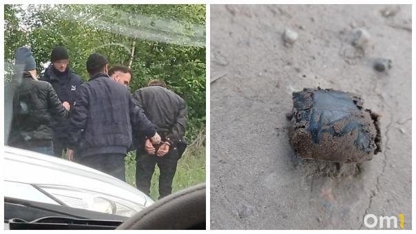 Новосибирец показал, где закладчики прячут наркотики. ВИДЕО