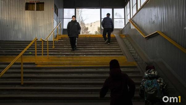 В Омске за восемь миллионов отремонтируют подземный переход у площади Ленина