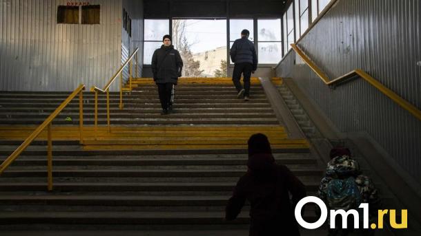 В Омске за восемь миллионов отремонтируют подземный переход у площади Ленина