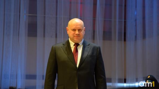 Мэр Сергей Шелест поздравил омичек с 8 Марта