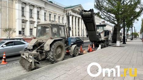 В Омске отремонтируют пять дорог, ведущих к медицинским учреждениям