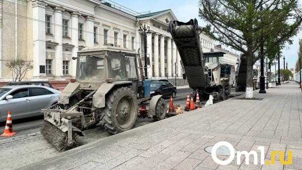В Омске отремонтируют пять дорог, ведущих к медицинским учреждениям