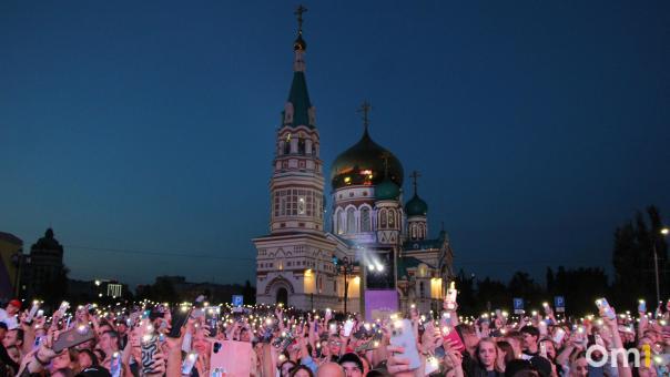 Стало известно, сколько человек посетили празднование Дня молодёжи в Омске