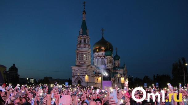 Стало известно, сколько человек посетили празднование Дня молодёжи в Омске