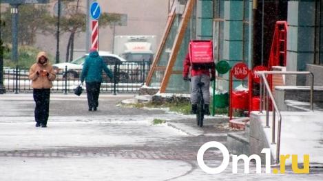 На выходных в Омск придут морозы до -17
