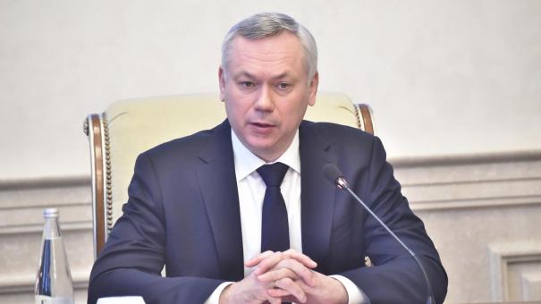 Травников поручил подготовить районы Новосибирской области к паводку